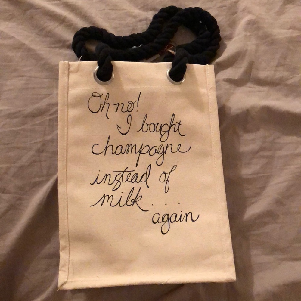 Reusable wine/drink bag